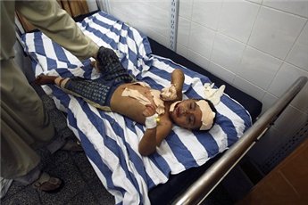 Rafah : 10 Palestiniens blessés lors d'un raid aérien de l'occupant (vidéo) (MàJ 19h)